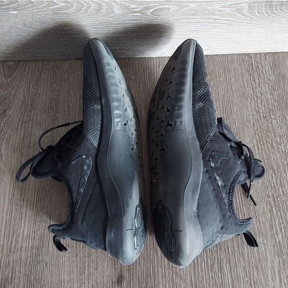 Nike Free TR 8 Training Shoes Black 942888-002 Lace Up Womens - Size 11 - Picture 7 of 11